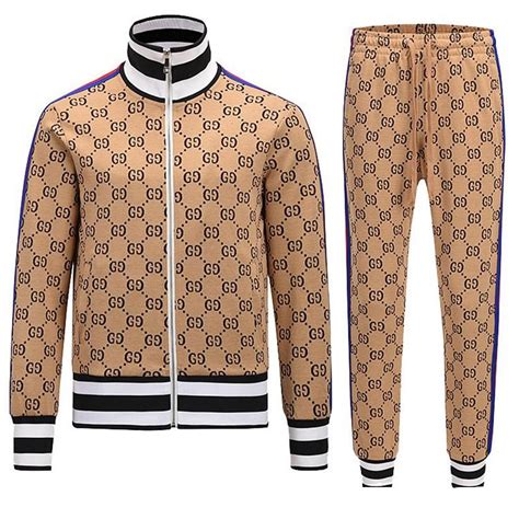 gucci tracksuit for men|gucci jogging suits for men.